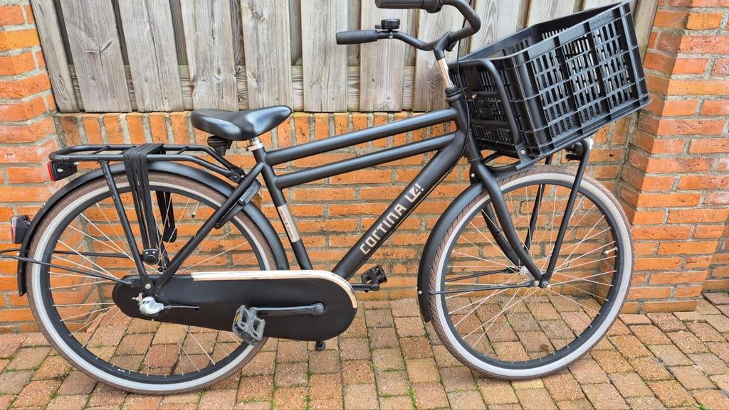 Cortina U4 jongensfiets 26 inch, Versnellingen, Ophalen, 26 inch of meer, Cortina U4