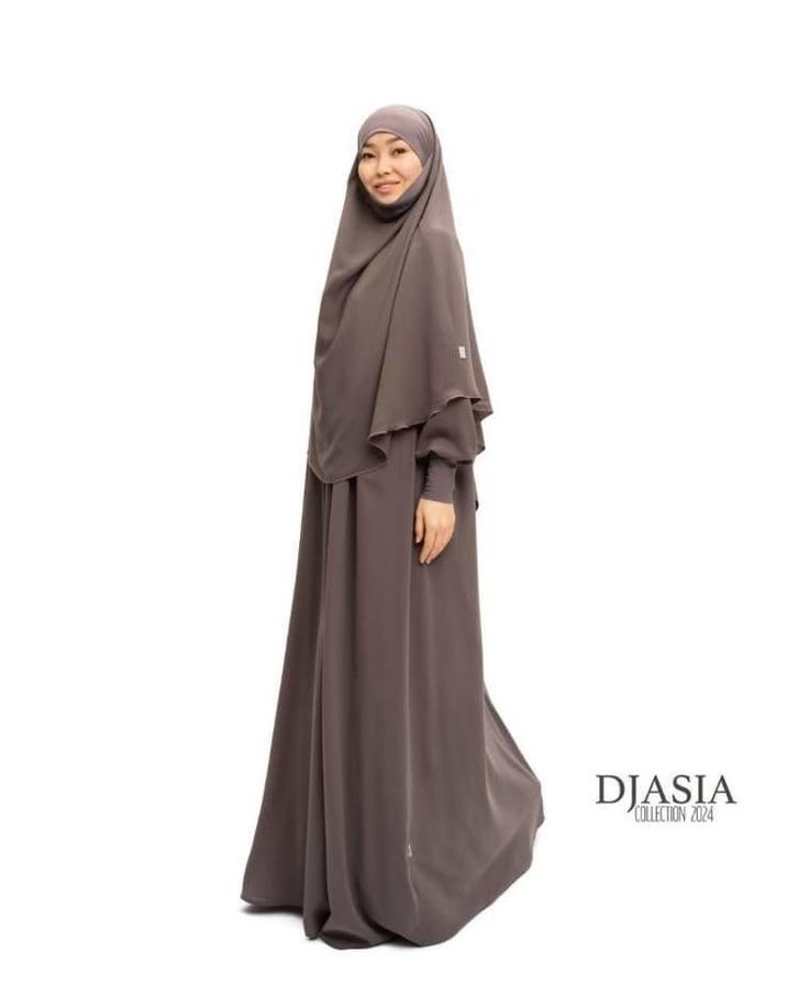 Set abaya met khimar, khimaar, jilbab, jalaba, hijab, sjaal, Kleding | Dames, Jurken, Nieuw, Zwart, Onder de knie, Ophalen of Verzenden