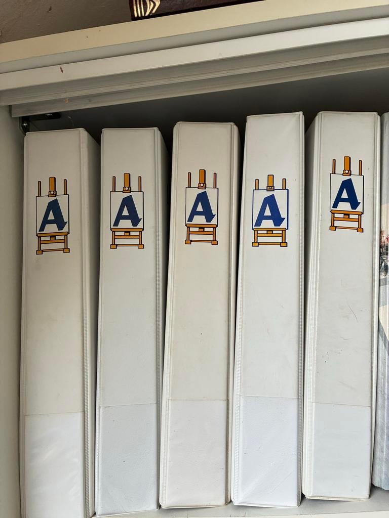 5 jaargangen Atelier Magazine voor Tekenaars en Schilders, Boeken, Tijdschriften en Kranten, Ophalen of Verzenden, Gelezen, Overige typen