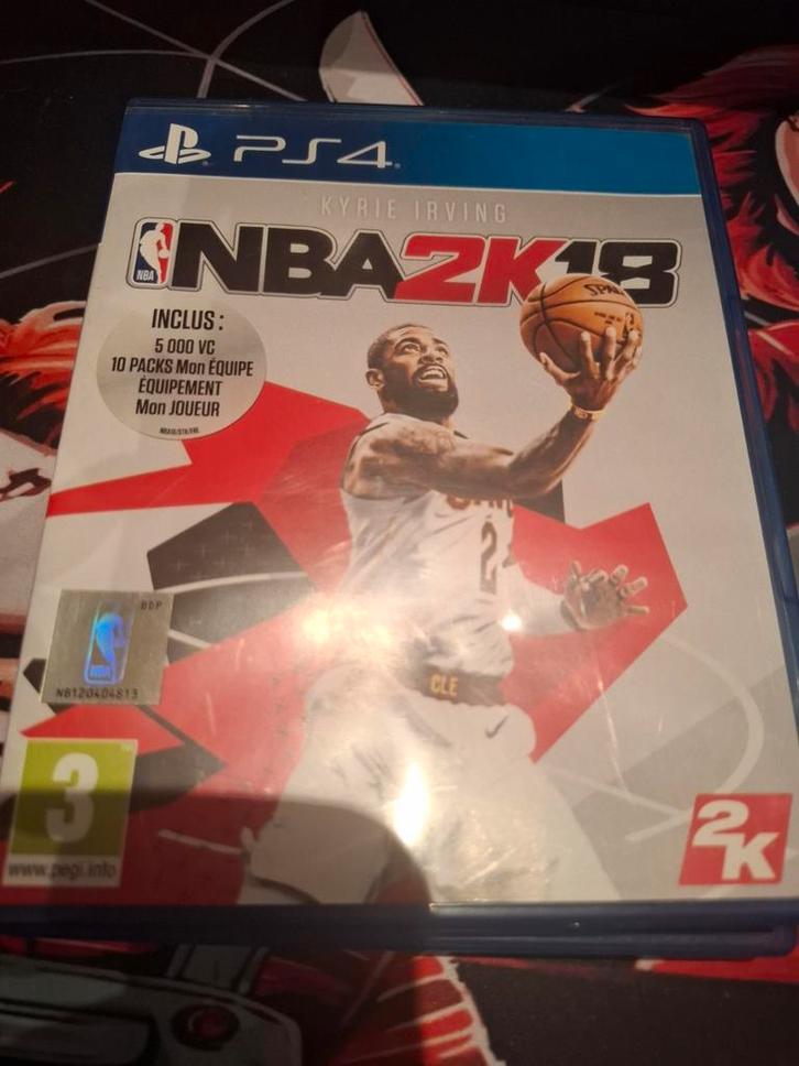 NBA 2K18, Spelcomputers en Games, Games | Sony PlayStation 4, Zo goed als nieuw, Sport, 1 speler, Vanaf 18 jaar, Ophalen of Verzenden