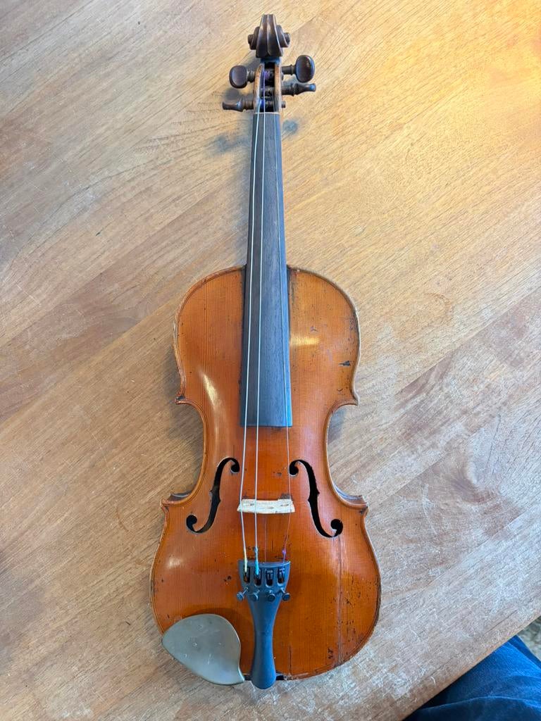Oude Franse viool, Muziek en Instrumenten, Strijkinstrumenten | Violen en Altviolen, Ophalen of Verzenden, Zo goed als nieuw, 4/4-viool