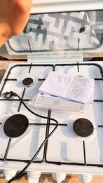 2x Gasfornuis met 4 pitten - Ideaal voor camping of studente, Gebruikt, Gas, 4 kookzones, Ophalen of Verzenden