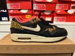 Nike air max 1 leopard maat 42.5, Ophalen of Verzenden, Zo goed als nieuw, Overige kleuren