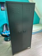 Metalen Lockerkast Kwantum - Donkergrijs, Ophalen, Gebruikt