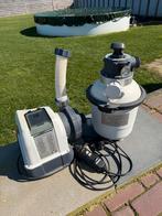Intex Zandfilterpomp SF80220RC-2 voor Zwembad, Ophalen, Gebruikt, Overige typen