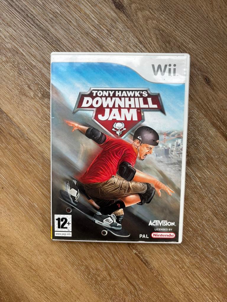 Wii Tony Hawk’s Downhill Jam, Spelcomputers en Games, Games | Nintendo Wii, Ophalen of Verzenden