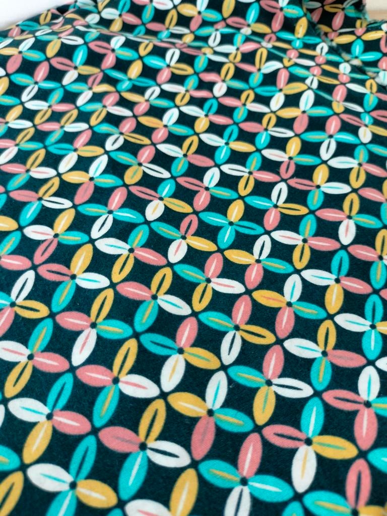 Kleurrijke Katoenen traditionele india stof 9 euro, Verzenden