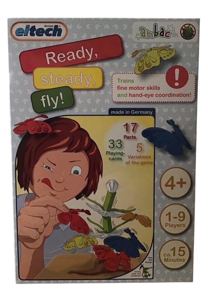 Eitech Ready, Steady, Fly! Vlinderspel voor kinderen, Ophalen, Dorpsweg Spankeren, Spelendehollander, Info@spelendehollander.nl