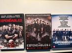 The Expandables 1+2+3 Collectie DVD / Actie 5=4, Vanaf 16 jaar, Ophalen of Verzenden, Zo goed als nieuw