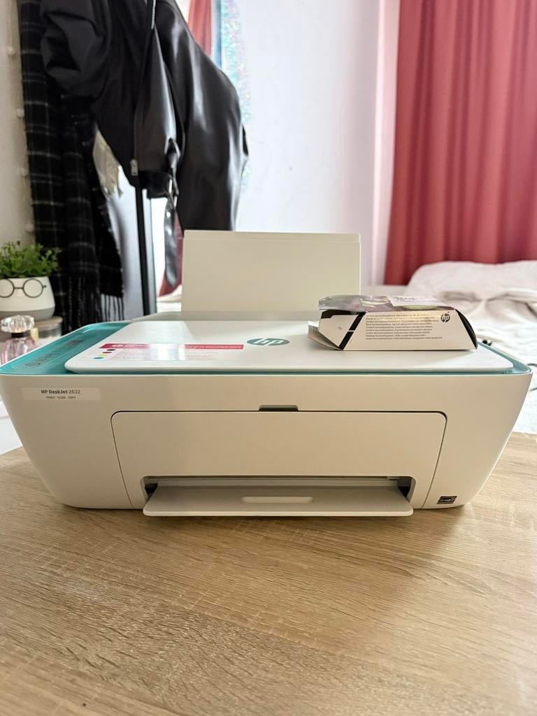Printer HP DeskJet 2632, Computers en Software, Ophalen, Zo goed als nieuw