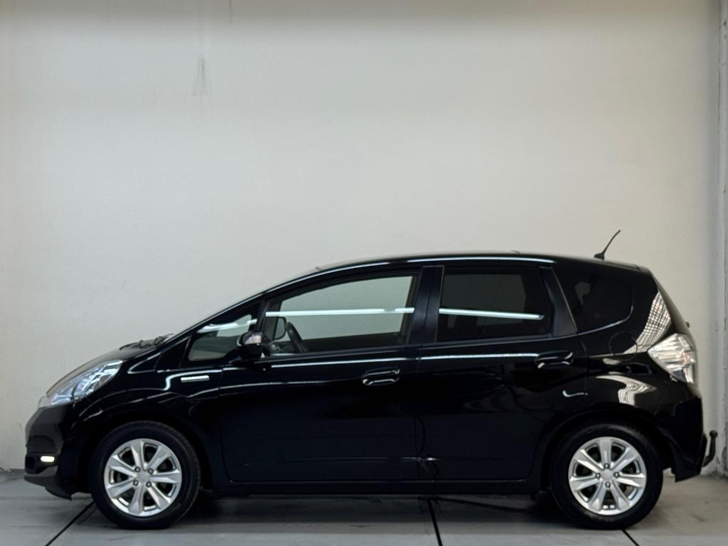 Honda Jazz 1.4 Hybrid Elegance Panoramadak DealerOnderhouden, Auto's, Honda, Euro 5, Gebruikt, 4 cilinders, Bedrijf