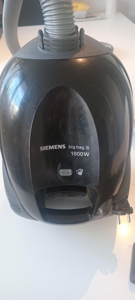 Stofzuiger Siemens 3i big bag, Ophalen of Verzenden