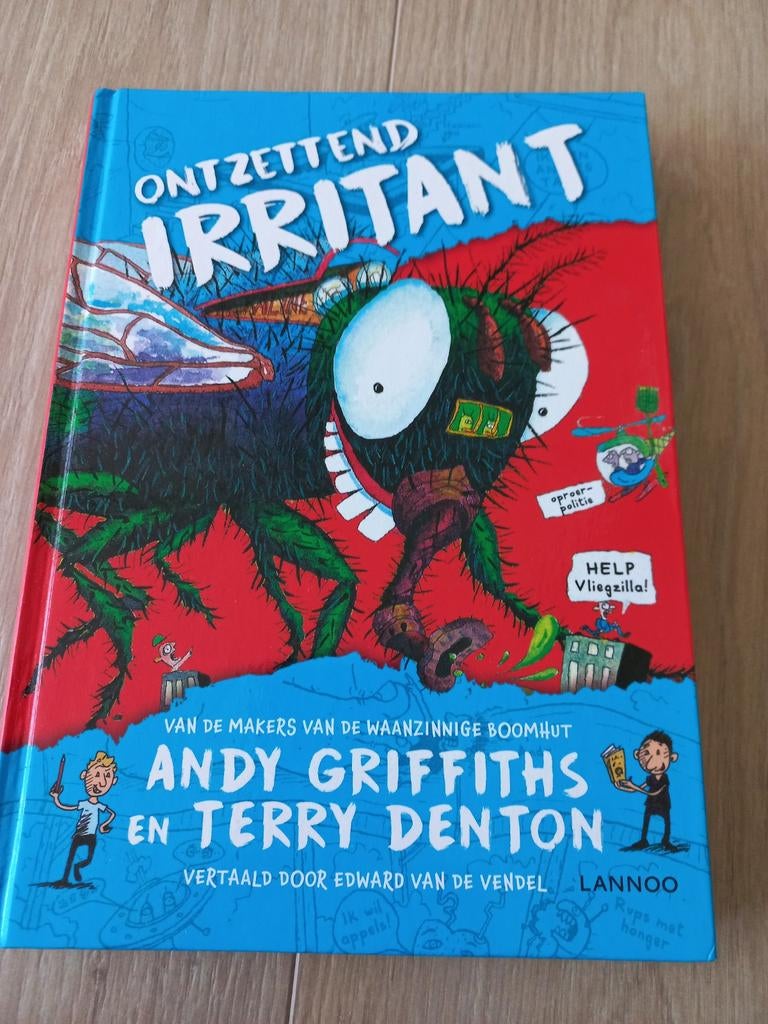 Andy Griffiths - Ontzettend irritant, Boeken, Ophalen, Zo goed als nieuw, Andy Griffiths