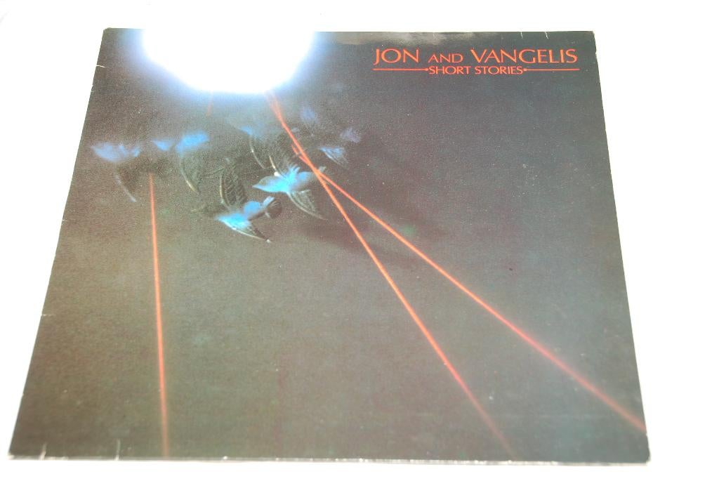 Jon And Vangelis – Short Stories LP Vinyl, Gebruikt, 1980 - 1989, 12 inch, Fotohoes