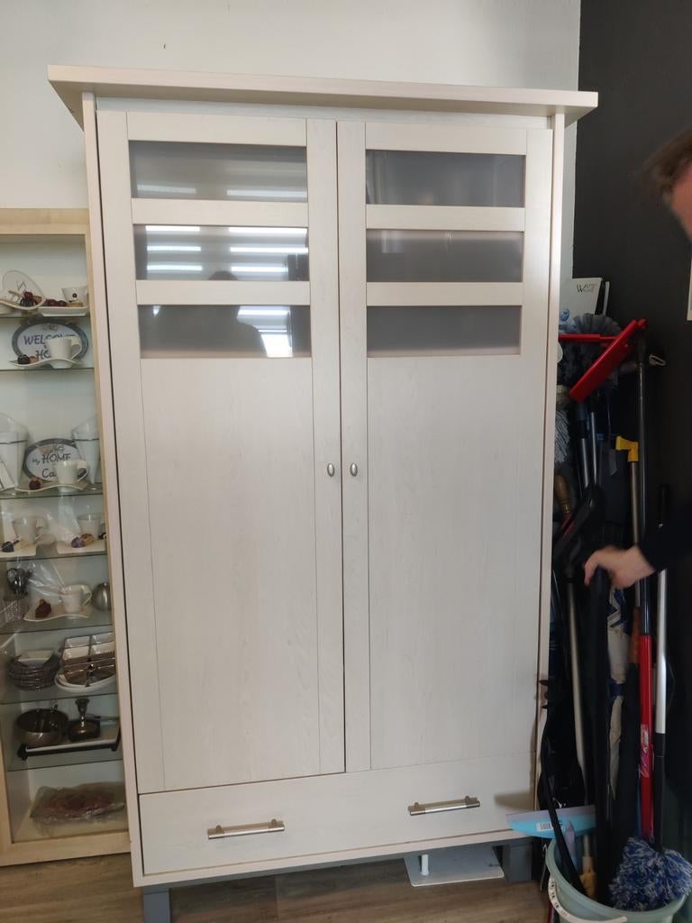 Vitrinekast met lades en deuren, Huis en Inrichting, Kasten | Vitrinekasten, Ophalen, 25 tot 50 cm, 50 tot 100 cm, 150 tot 200 cm