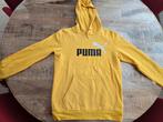 Zgan gele Puma hoodie maat 170-176(s), Kinderen en Baby's, Kinderkleding | Maat 170, Trui of Vest, Puma, Ophalen of Verzenden