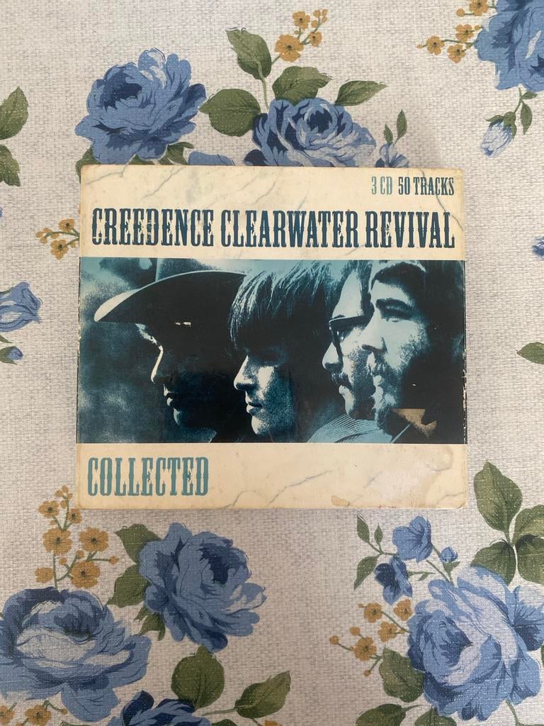 Creedence Clearwater Revival - Collected (3 CD), Cd's en Dvd's, Cd's | Rock, Ophalen of Verzenden, Gebruikt, Poprock