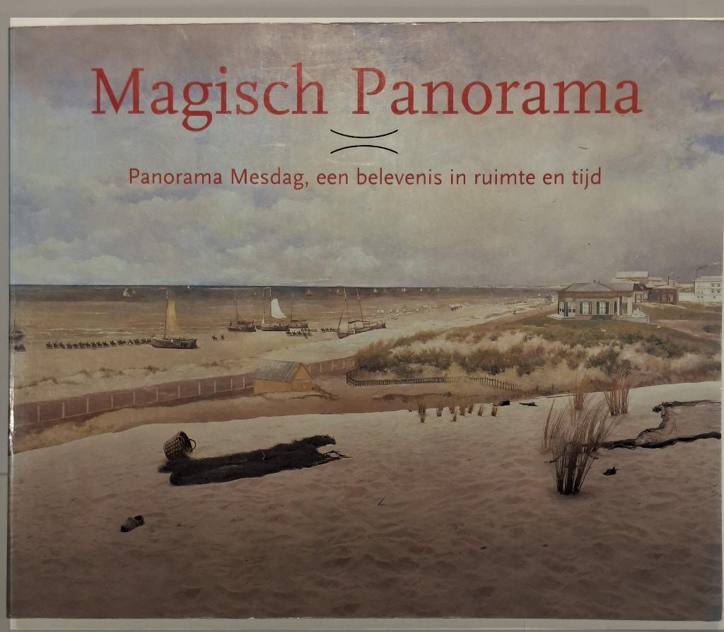 Magisch Panorama, boek Mesdag, Gelezen, Diverse, Ophalen of Verzenden, Schilder- en Tekenkunst