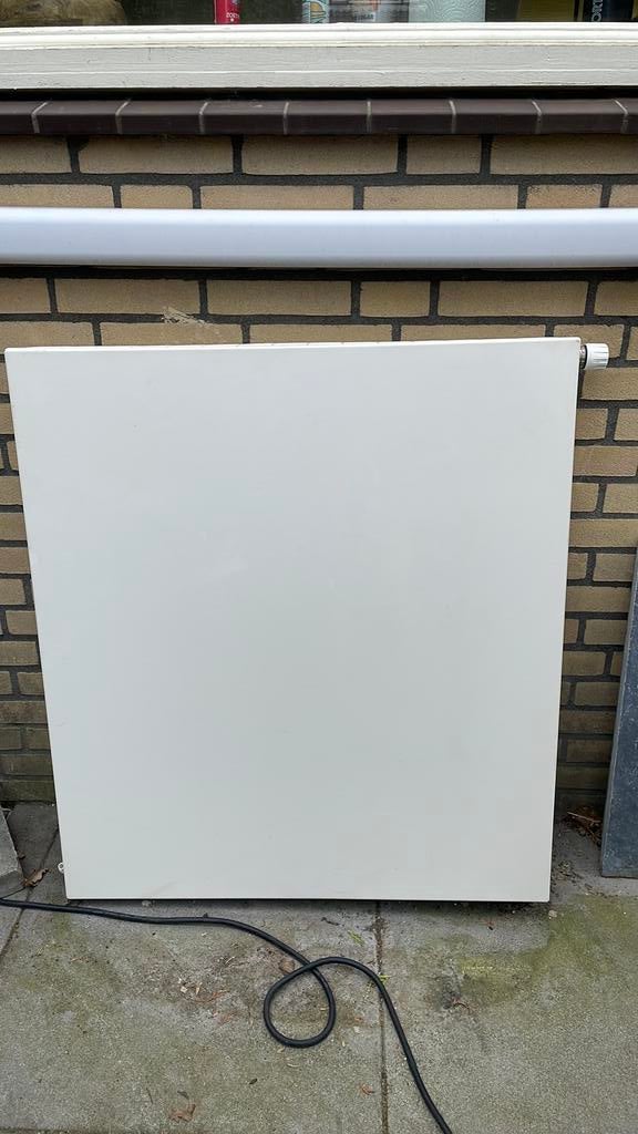 henrad gladde of vlakke paneel radiator, Ophalen, Hoog rendement (Hr), Zo goed als nieuw, 60 tot 150 cm