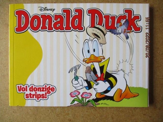 adv6920 donald duck oblong action 16, Eén stripboek, Ophalen, Gelezen