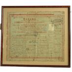 Antieke Franse obligatie Panama Kanaal – 1888, Ophalen of Verzenden