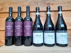 6 Flessen Wijn Italië Argentinië Rood Barolo Luigi Bosca, Verzenden, Nieuw, Italië, Rode wijn