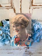 Vintage ansichtkaart/kaart, Antiek en Kunst, Curiosa en Brocante, Ophalen of Verzenden