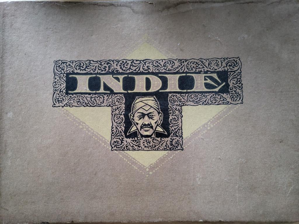 Boek Indië van Droste, Ophalen