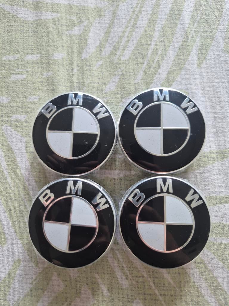 BMW Naafdoppen - 68mm (Set van 4), Auto diversen, Wieldoppen, Nieuw, Ophalen of Verzenden