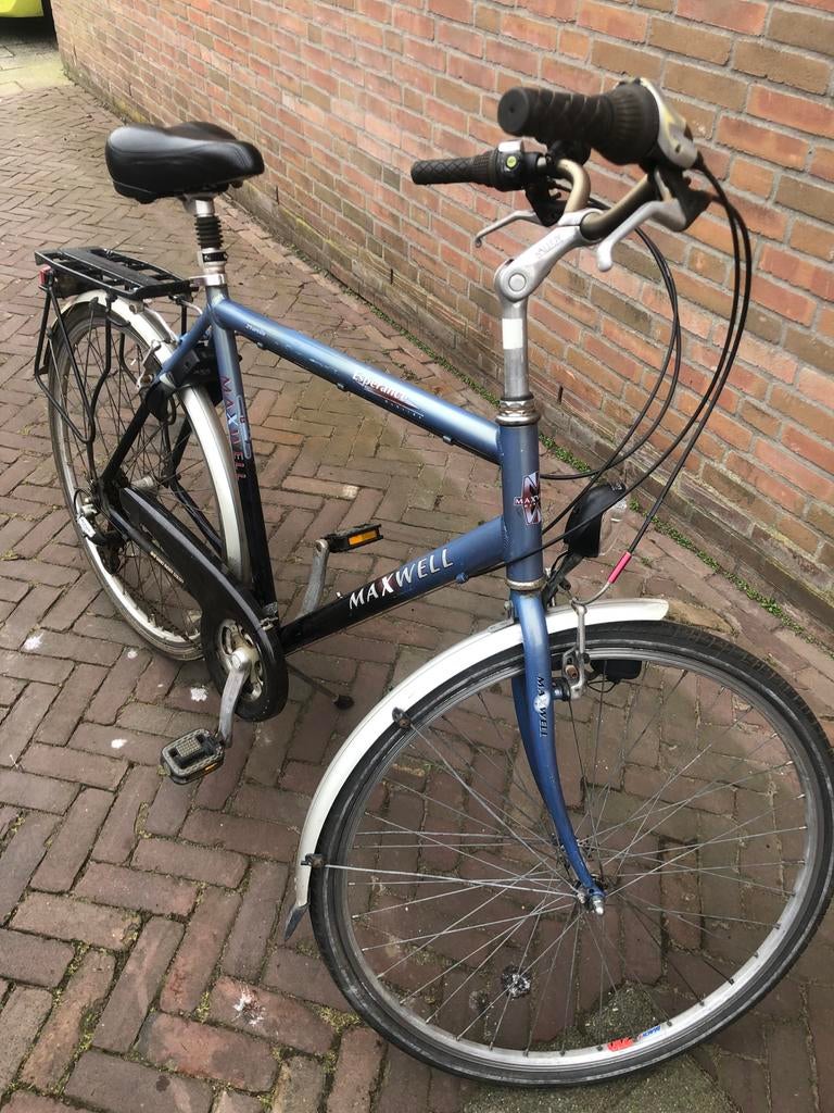 Maxwell herenfiets 60 cm, Overige merken, Gebruikt, Velgrem, Versnellingen