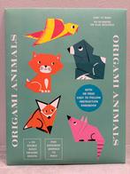 Origami Dieren Knutselset - Eenvoudig & Leuk, Ophalen of Verzenden, Nieuw, Knutselwerk