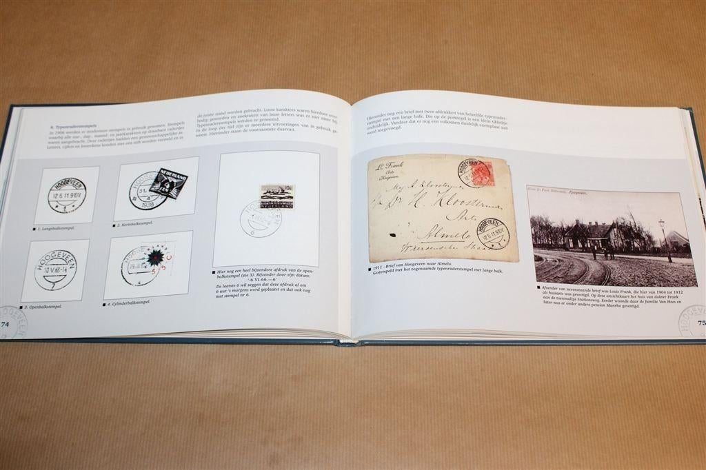 Hoogeveen en de PTT — Post & Telecom Geschiedenis, Ophalen of Verzenden, Zo goed als nieuw