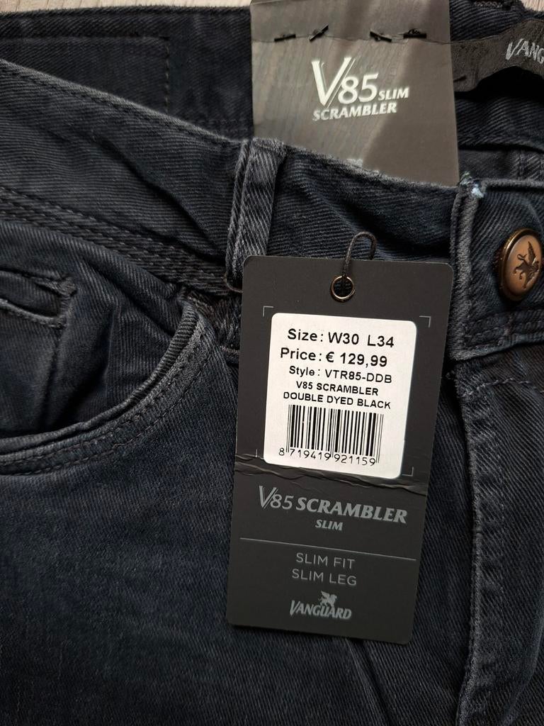 VANGUARD V85 Scrambler slimfit jeans W30 L34, Ophalen of Verzenden, Nieuw, W32 (confectie 46) of kleiner, Vanguard