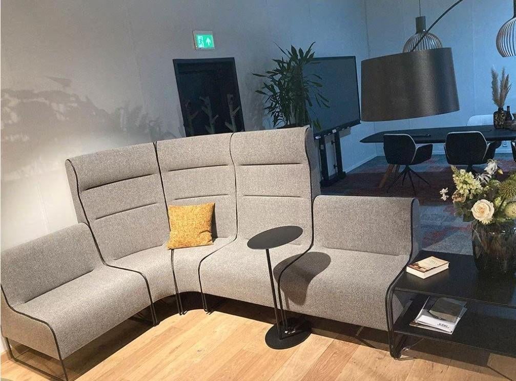 OUTLET Kohl Konnex lounge set | modulair, Ophalen, Nieuw, Zwart, Bureaukruk