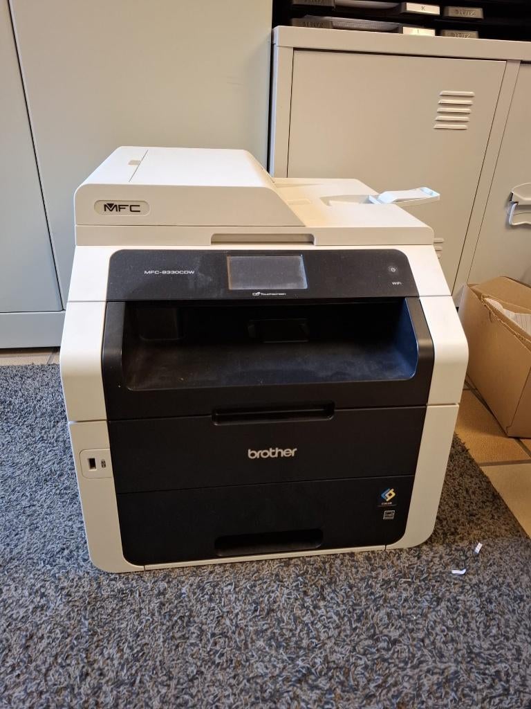 Brother MFC-9330CDW Kleurenprinter/scanner/kopieerapparaat, Computers en Software, Printers, Gebruikt, All-in-one, Laserprinter