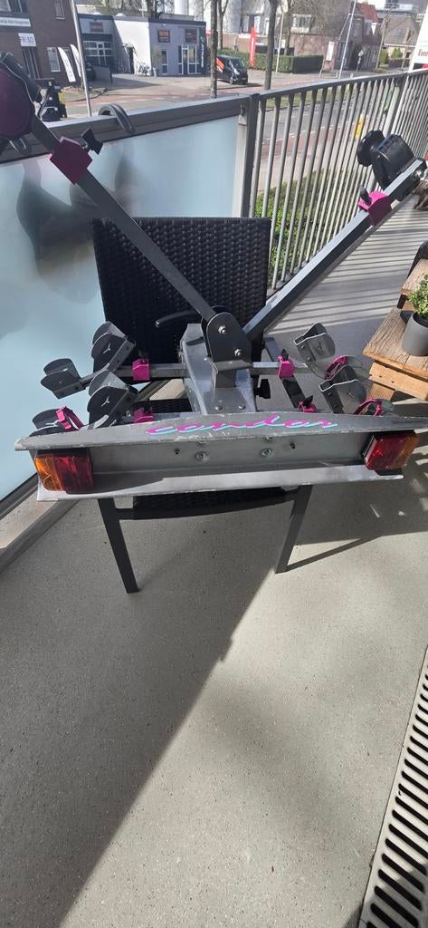 Fietsdrager spinder condor, Ophalen of Verzenden, Gebruikt