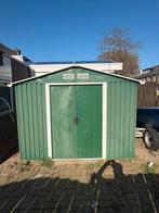 Aluminium Tuinschuur - Groen., Ophalen, Gebruikt, Metaal, Overige typen