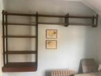 Prachtig Vintage Modulair Wandsysteem Jaren '60 Design Teak, Ophalen, Gebruikt