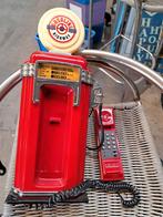 Retro Telefoon Benzinepomp Design, Verzamelen, Retro, Ophalen