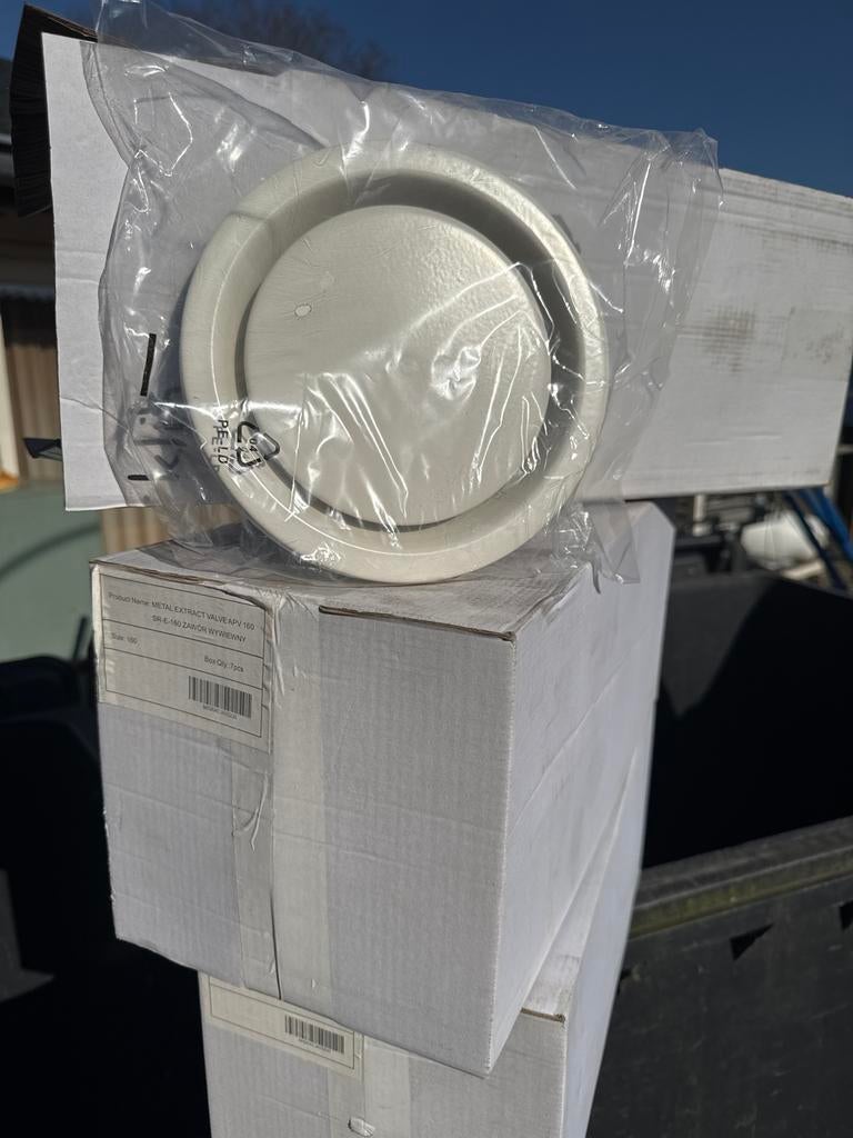 Ontluchings roosters voor doch wc, Ophalen, Nieuw, Toilet