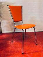 Vintage buisframe stoelen, Huis en Inrichting, Stoelen, Gebruikt, Twee, Overige kleuren, Vintage