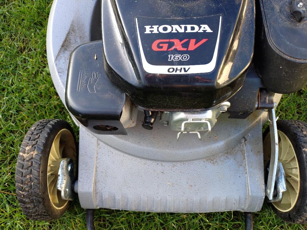 Grasmaaier, Ophalen, Cirkelmaaier, Honda, Gebruikt