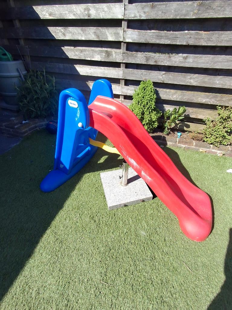 Little tikes glijbaan, Ophalen of Verzenden, Gebruikt, Glijbaan