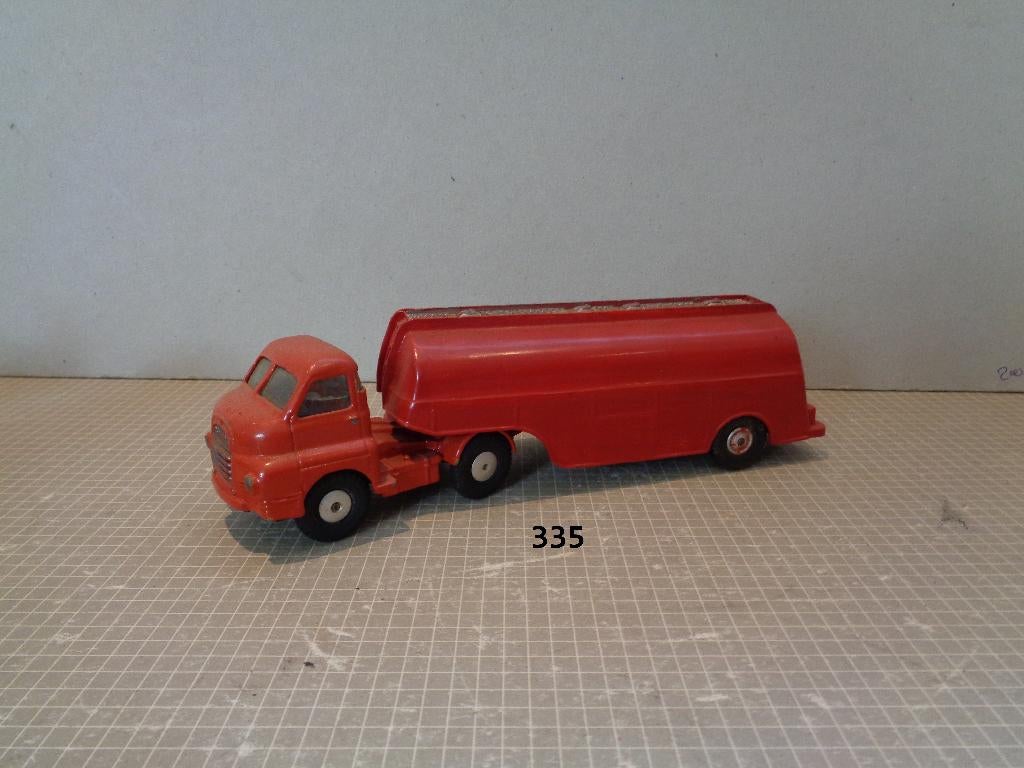 corgi bedford s tankwagen rood, Ophalen of Verzenden, Zo goed als nieuw, Bus of Vrachtwagen, Corgi