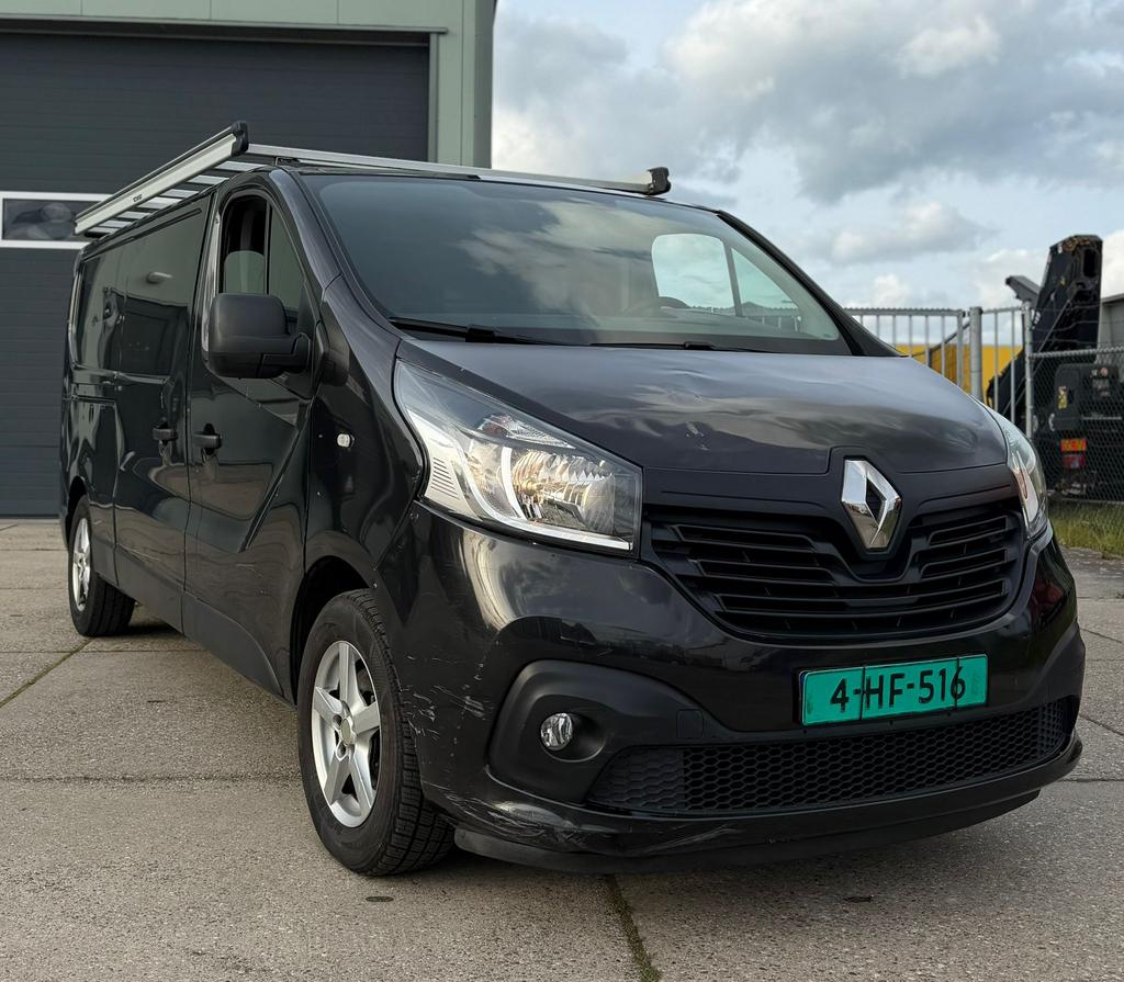 Renault Trafic 1.6 DCI 103KW 2016, Voorwielaandrijving, Stof, 4 cilinders, Renault