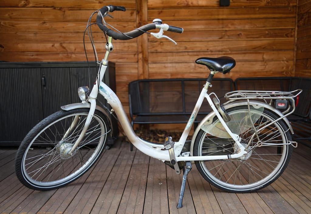 Amazone damesfiets 26 inch / framemaat 54 – 7 versnellingen, Versnellingen, Ophalen, Overige merken, 53 tot 56 cm