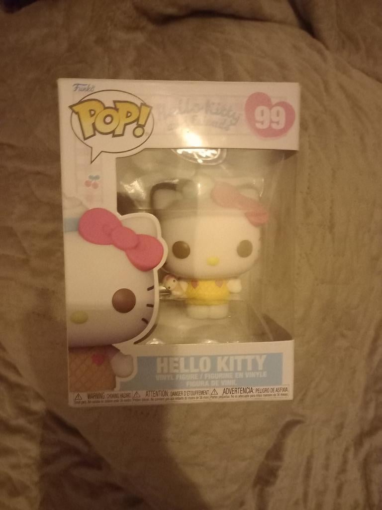 Hello kitty funko, Ophalen of Verzenden, Nieuw