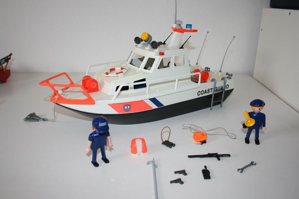 Playmobil Kustwacht, Ophalen of Verzenden, Gebruikt, Complete set