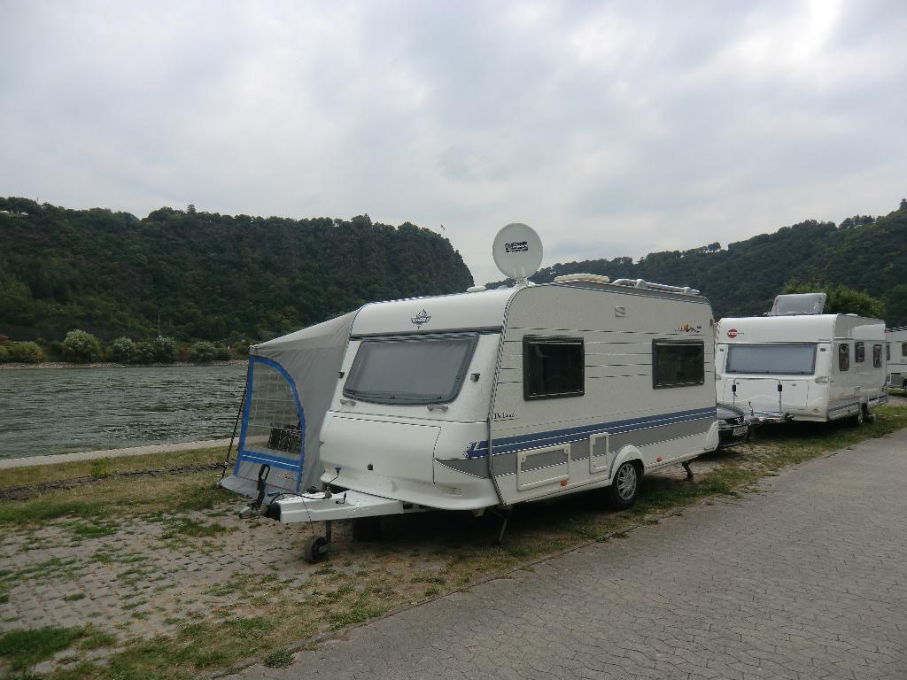 Hobby De Luxe Caravan 440, Caravans en Kamperen, Hobby, Treinzit, 750 - 1000 kg, Particulier