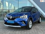 Renault Captur 1.3 TCe 140pk Intens Automaat / Schuifdak / S, Gebruikt, Zwart, 4 cilinders, Blauw